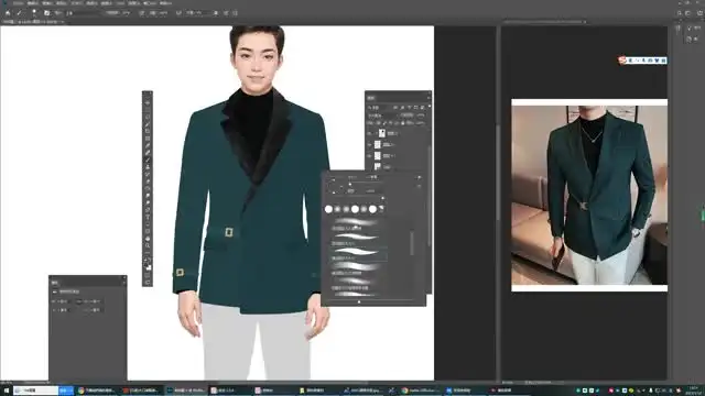 AI服装设计零基础教程：Midjourney+StableDiffusion