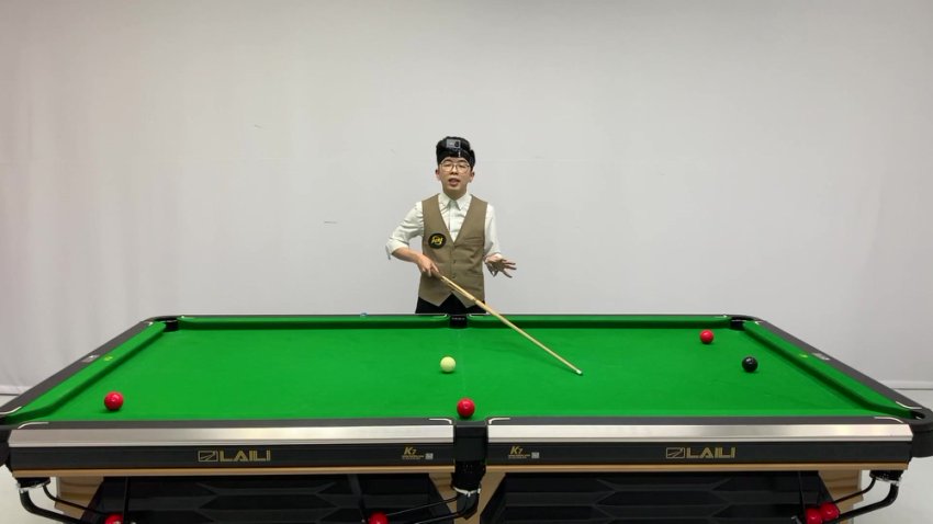 王孟南台球速成班：3个月精通一杆清