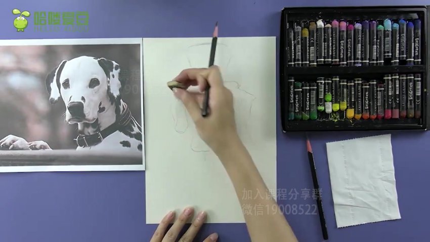 创意素描启蒙课：零基础画出超现实主义大作（附毕加索案例）