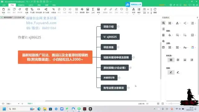 【SEO优化】短剧推广与剪辑教程：小白日入2000+秘诀