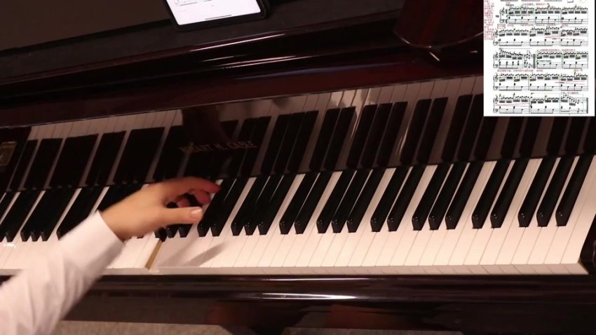 车尔尼599钢琴教程全集103课+变奏曲精讲