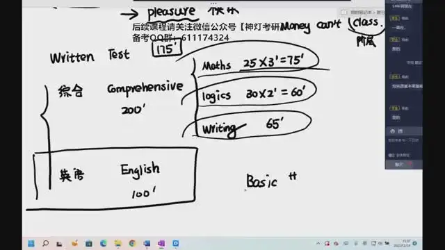 2024考研英语全科高效备考指南
