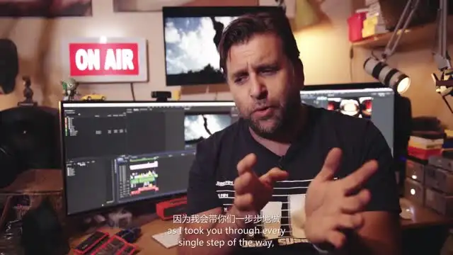 电影摄影从入门到精通：实战技巧全解析