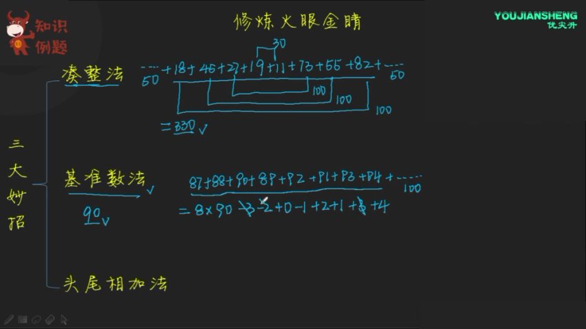 三年级奥数培优：方程/几何/计数/计算专题精讲