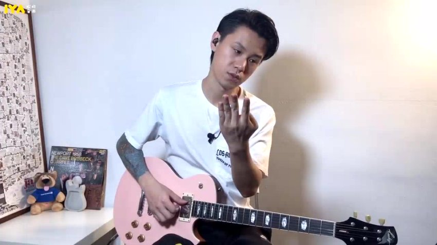 Neo Blues吉他教程：从零基础到即兴演奏