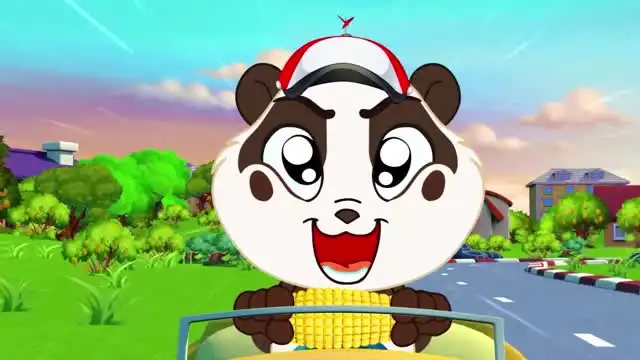 熊猫波波英语启蒙：37集全系列动画，轻松学颜色与字母